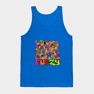 fuzzy mob family Tank Top